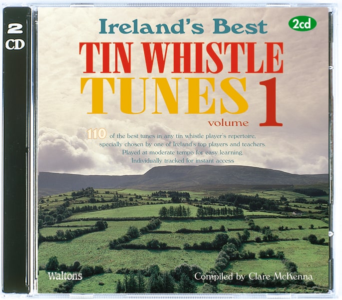 110 Ireland's Best Tin Whistle Tunes | Vol 1 CD