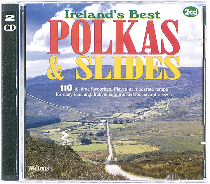 110 Best Polkas & Slides | Companion CD