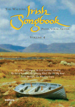 Load image into Gallery viewer, The Waltons Irish Songbook | Vol 4 (Piano, Vocal, Guitar)
