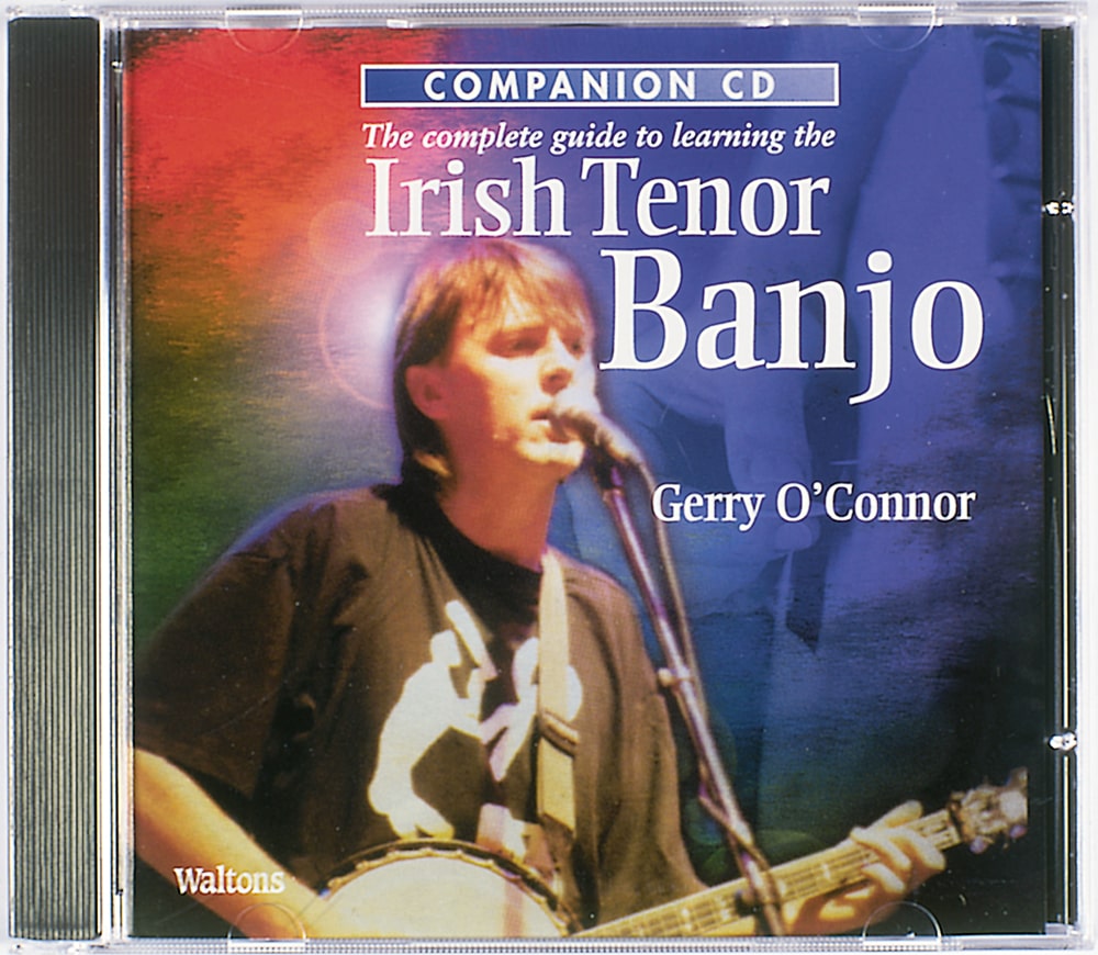 The Complete Guide to Learning the Irish Tenor Banjo CD