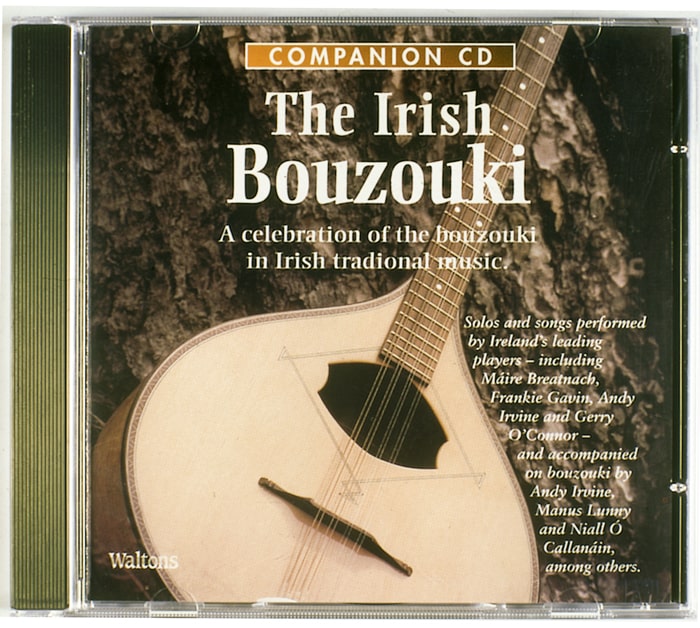 The Irish Bouzouki Companion CD