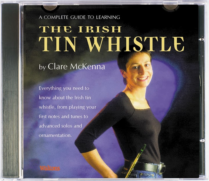 Learning Guide to the Tin Whistle CD