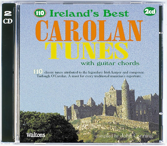 110 Ireland's Best Carolan Tunes CD