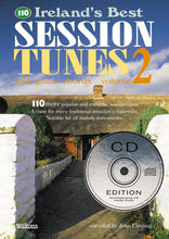 Load image into Gallery viewer, 110 Ireland&#39;s Best Session Tunes Book Vol 2
