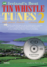 Load image into Gallery viewer, 110 Best Tin Whistle Tunes Book Vol 2
