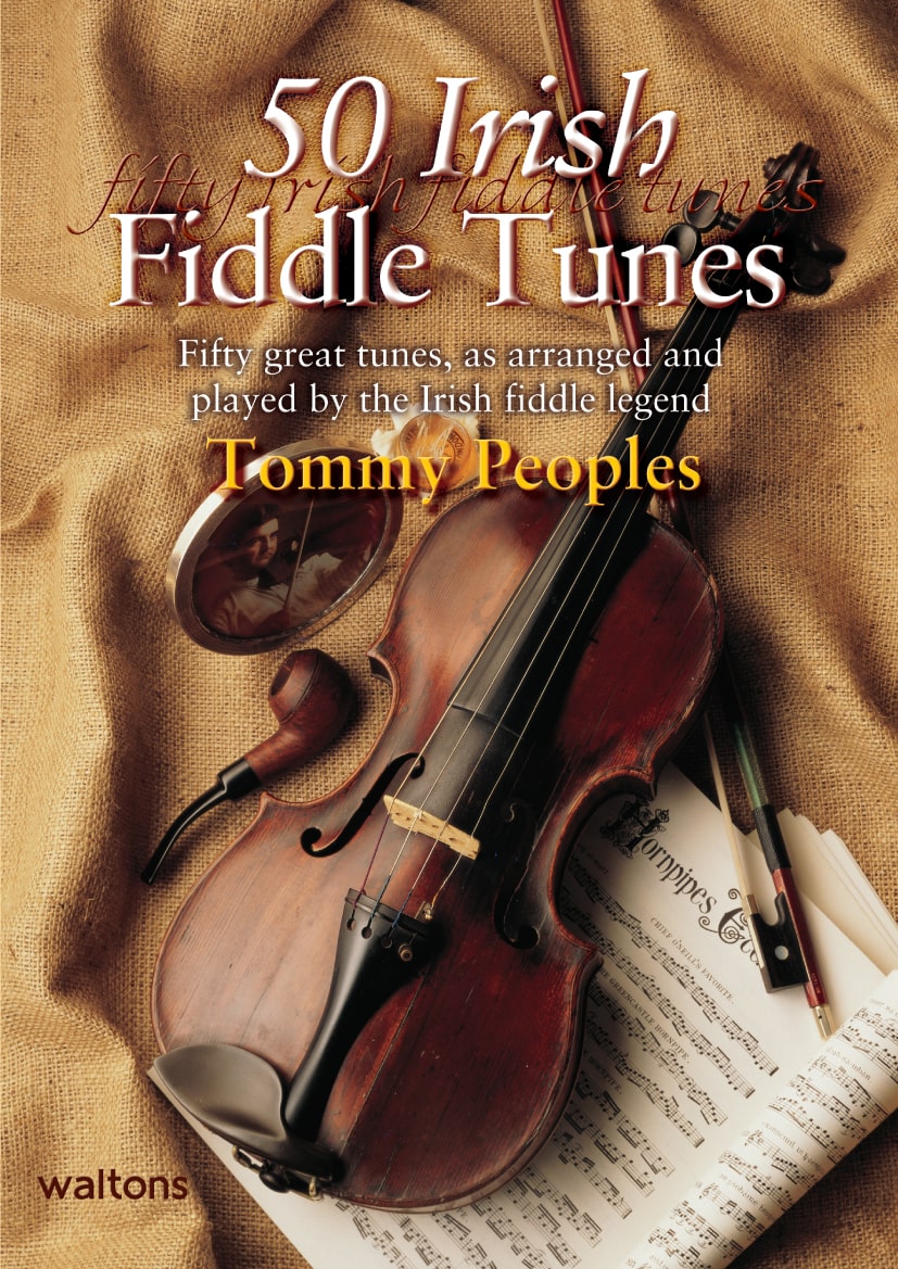 50 Irish Fiddle Tunes Book / Book & CD