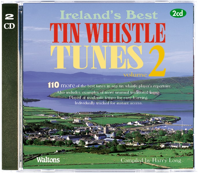 110 Tin Whistle Tunes CD | Vol 2