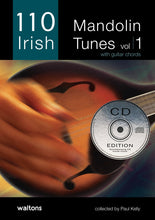 Load image into Gallery viewer, 110 Irish Mandolin Tunes Book / Book &amp; CD Vol 1
