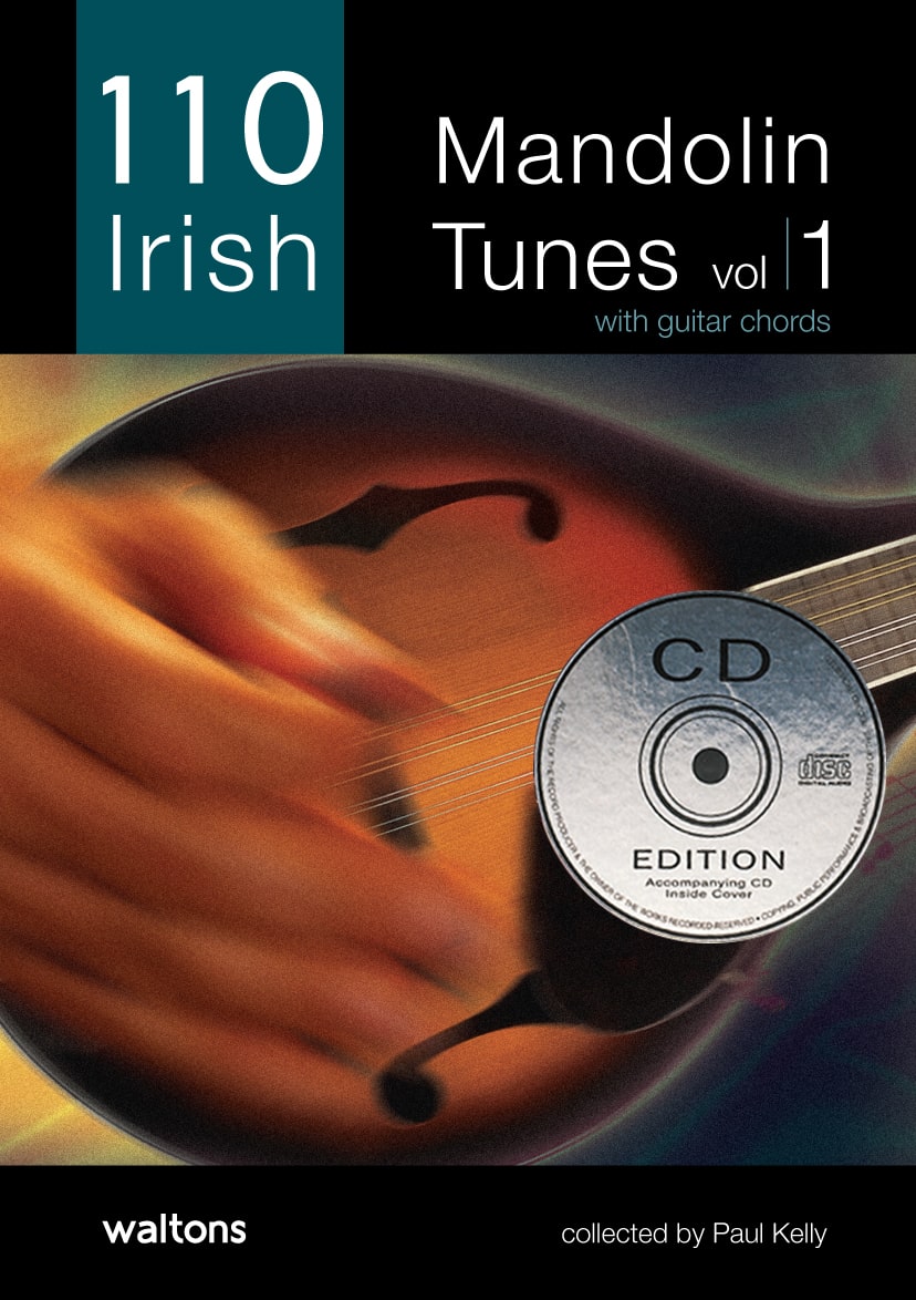 110 Irish Mandolin Tunes Book / Book & CD Vol 1