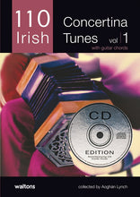 Load image into Gallery viewer, 110 Irish Concertina Tunes Book | Book &amp; CD | Vol 1
