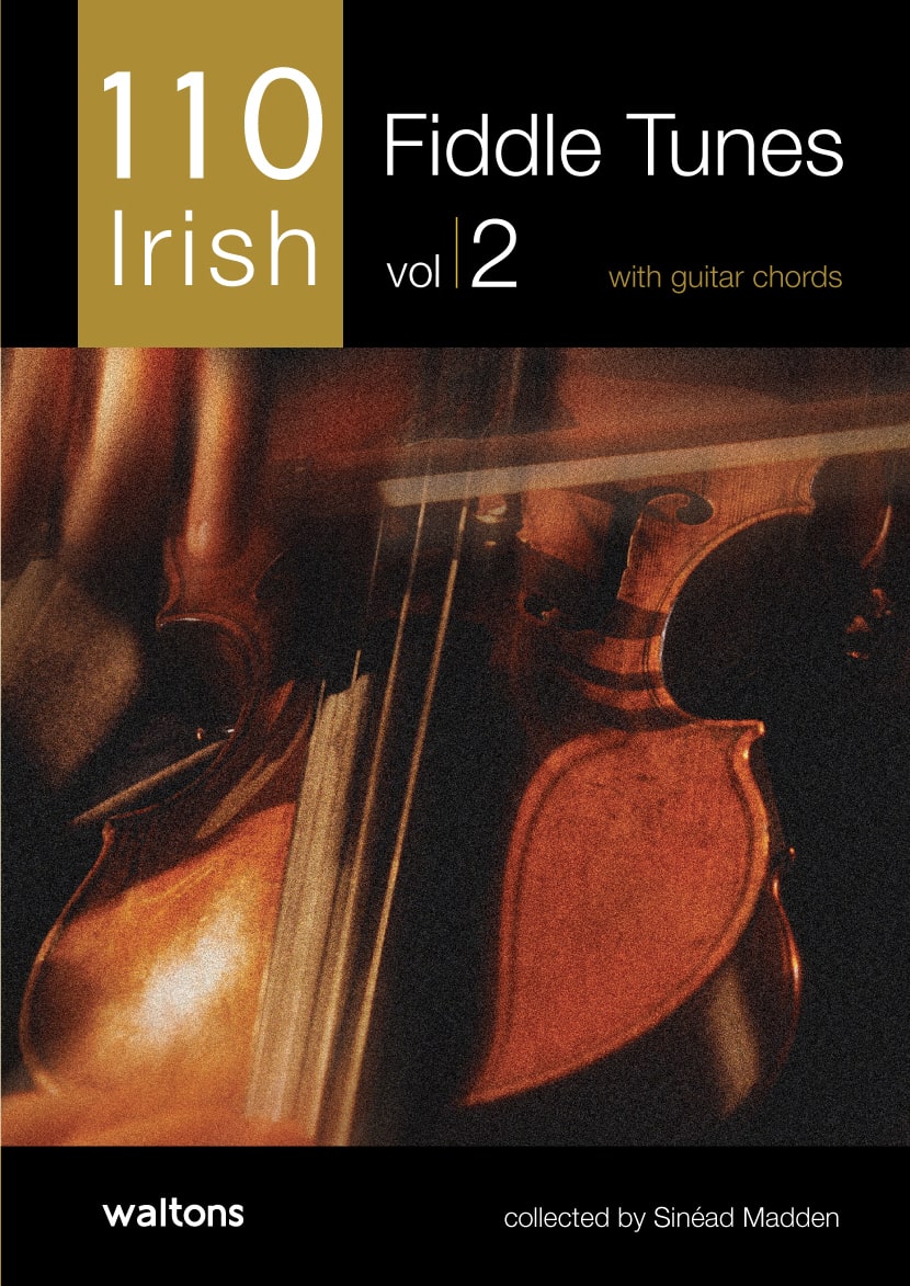 110 Best Irish Fiddle Tunes Vol 2 - Book / Book & CD