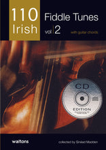Load image into Gallery viewer, 110 Best Irish Fiddle Tunes Vol 2 - Book / Book &amp; CD
