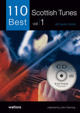 Load image into Gallery viewer, 110 Best Scottish Tunes Book / Book &amp; CD Vol 1
