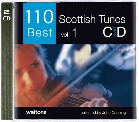 110 Best Scottish Tunes Vol 1 CD