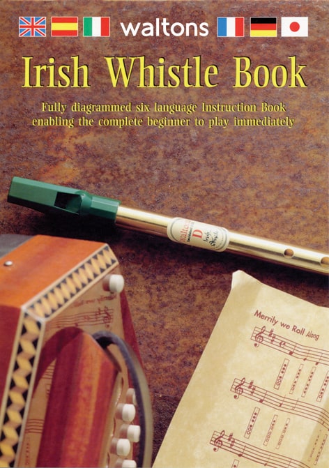 Irish Tin Whistle Tutor Book