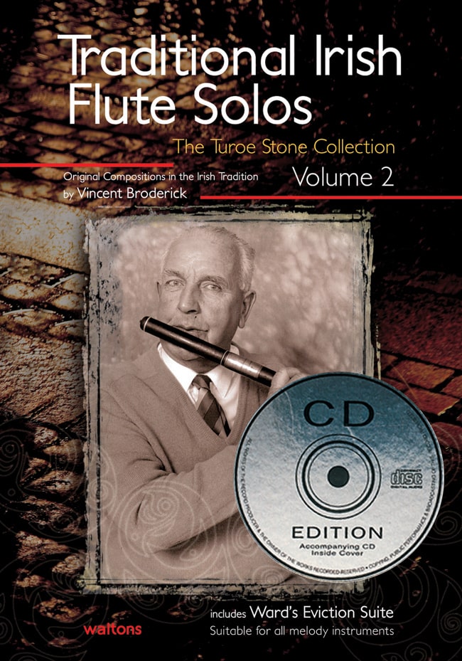 Traditional Irish Flute Solos Book | Book & CD | Vol 2