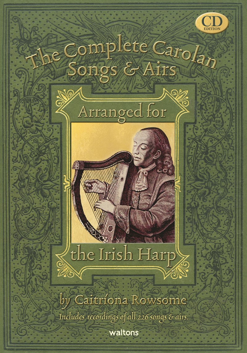 The Complete Carolan Songs & Airs for the Irish Harp | CD Pack