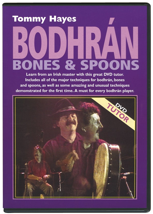 Bodhrán Bones and Spoons Tutor DVD