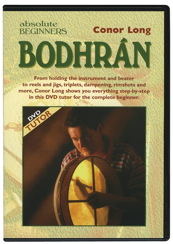 Absolute Beginners Bodhrán DVD