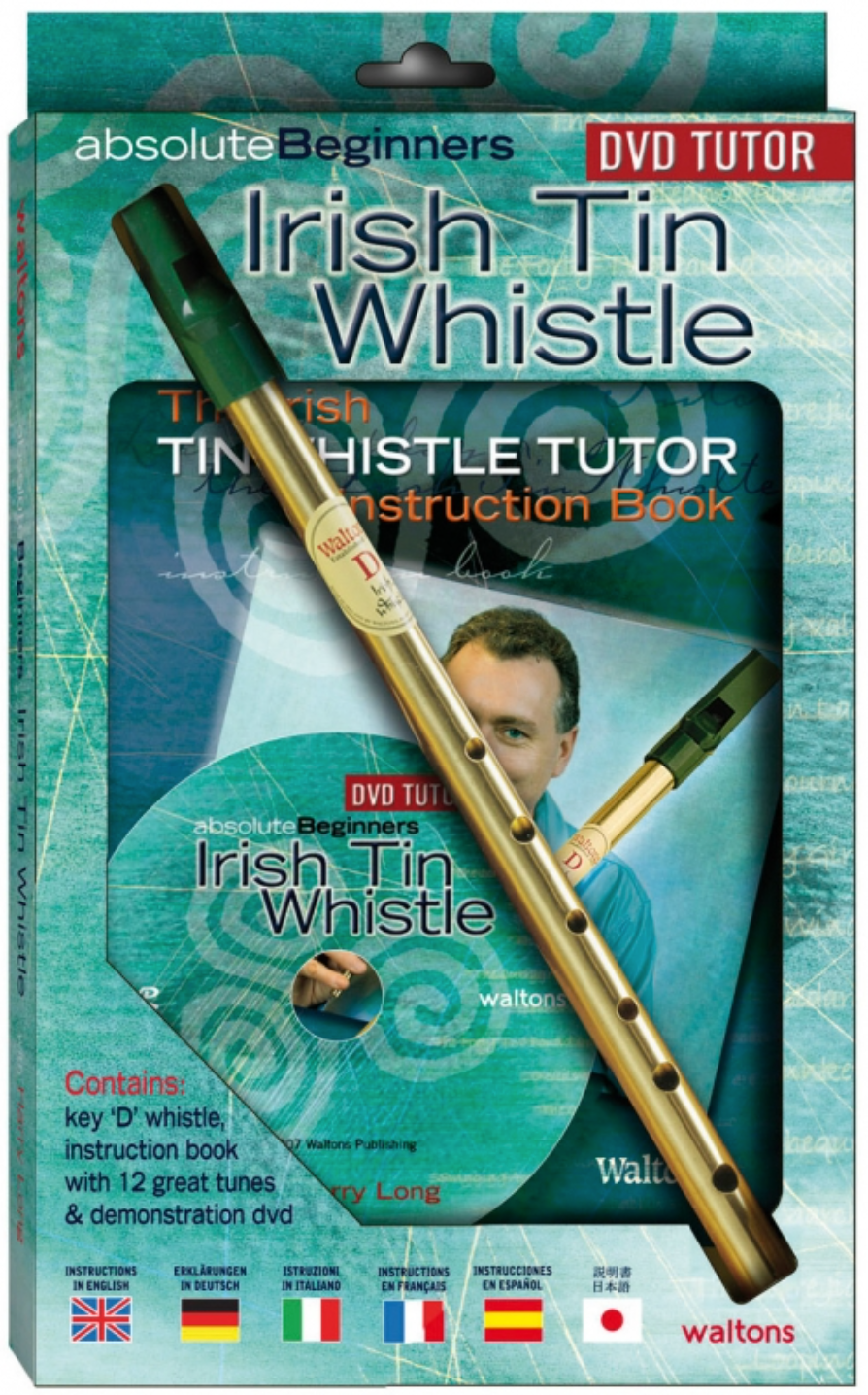 Absolute Beginners Irish Tin Whistle | DVD Pack