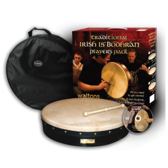 Bodhran and Packs – Waltons Irish Music