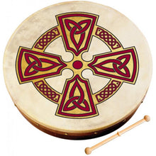 Load image into Gallery viewer, 18&quot; Design Bodhrán
